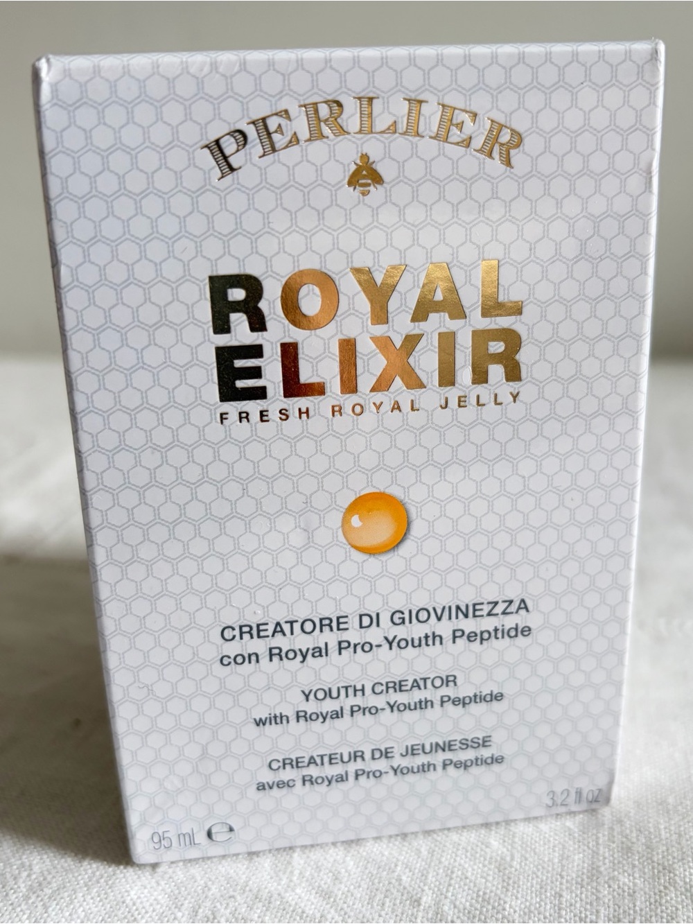 New Perlier Royal Elixir Youth Creator Serum